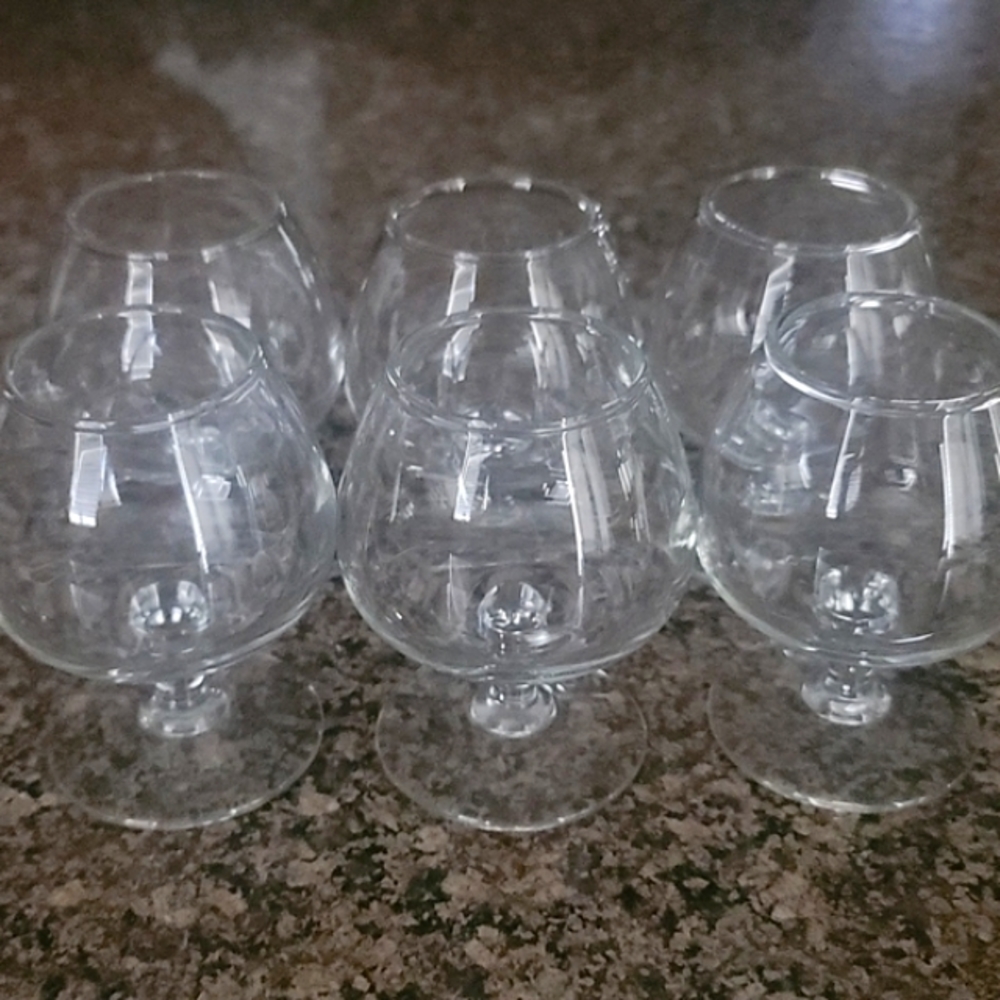 Mini Glasses - Set Of 6